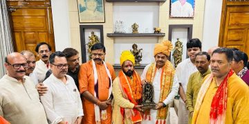 भाजपा बृज क्षेत्र अध्यक्ष पूरन लाल लोधी का बदायूं में ऐतिहासिक स्वागत, ढोल-नगाड़ों और जयघोष से गूंजा जनपद