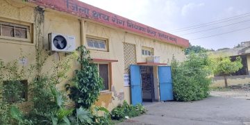 टीबी अस्पताल के एक्स-रे रूम में चोरी का मामला, टेक्नीशियन का तबादला, सुरक्षा पर उठे सवाल