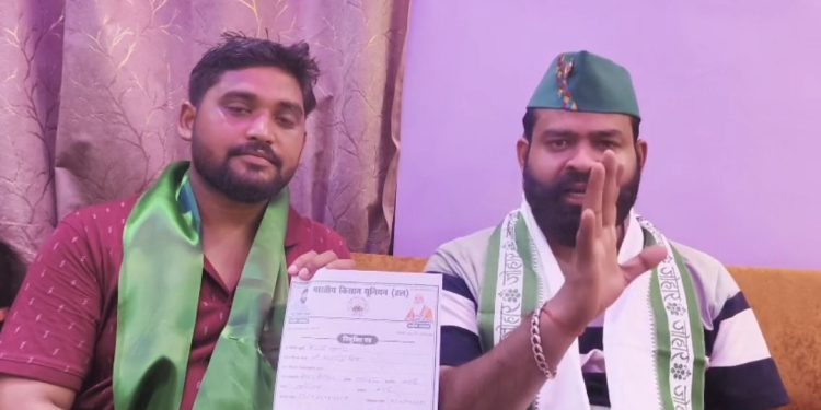भारतीय किसान यूनियन (हल) में कैलाश मौर्य बने उत्तर प्रदेश उपाध्यक्ष