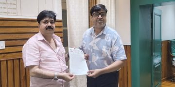 डॉ. उर्मिलेश शंखधार के नाम पर हो ऑडिटोरियम का नामकरण : जनचेतना समिति
