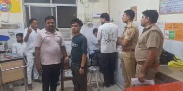 बदायूं में पुलिस मुठभेड़: 50 हजार का इनामी डकैत जितेंद्र ढेर, दो पुलिसकर्मी भी घायल