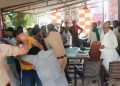 नवादा पुलिस चौकी में किसान यूनियन सहित दो पक्ष भिड़े, जमकर मारपीट