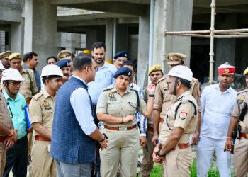यूपी से बड़ी खबर : बदायूं में निर्माणाधीन महिला पीएसी बटालियन का निरीक्षण, गुणवत्ता पर विशेष निर्देश
