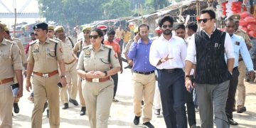 कांवड़ यात्रा शुरू : डीएम-एसएसपी ने कछला घाट पर व्यवस्थाओं का लिया जायजा