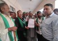 भ्रष्टाचार और अनियमितताओं को लेकर भाकियू (असली) का तहसील सदर में प्रदर्शन