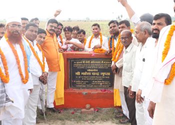 शहर विधायक महेश गुप्ता ने 75 लाख रुपये की सड़कों का किया लोकार्पण, ग्रामीणों को मिली बड़ी राहत