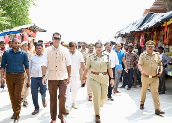 कावड़ यात्रा : डीएम-एसएसपी का निरीक्षण, सुरक्षा-यातायात व श्रद्धालुओं की सुविधाओं पर विशेष जोर