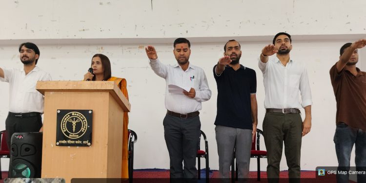 नशा मुक्ति भारत अभियान को लेकर जन जागरूकता का संदेश