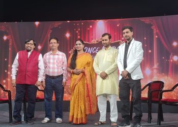 बदायूं के युवा कवि षट्वदन शंखधार आज दूरदर्शन लखनऊ पर काव्य पाठ करते आएंगे नजर