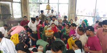 सावन का पहला सोमवार : शिवालयों में उमड़ा आस्था का सैलाब, “हर-हर महादेव” से गूंजा जनपद