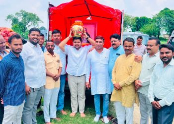 समरसता संकल्प अभियान : बिसौली ग्रामीण मंडल में श्रद्धा और उत्साह के साथ निकली पावन कलश वंदन यात्रा