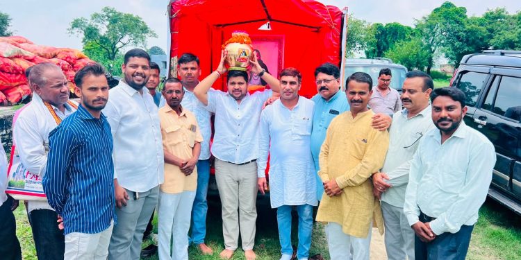 समरसता संकल्प अभियान : बिसौली ग्रामीण मंडल में श्रद्धा और उत्साह के साथ निकली पावन कलश वंदन यात्रा