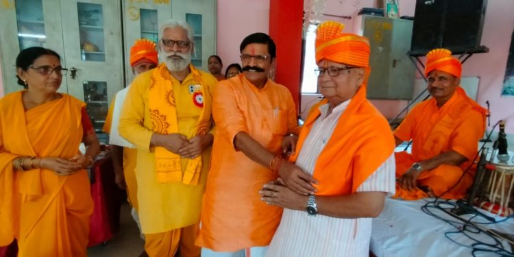 युवा अपनी सुप्त शक्तियों को करें जाग्रत : राजकुमार ‘भृगु’