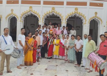 समरसता संकल्प अभियान: बिसौली में निकली पावन कलश वंदन यात्रा, संत रविदास के संदेश से गुंजायमान हुआ नगर