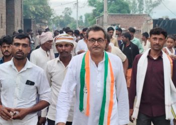 दातागंज में रामगंगा किनारे बांध निर्माण को लेकर कांग्रेस का जनसंवाद, कल से अनिश्चितकालीन धरना