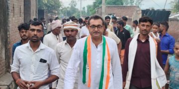 दातागंज में रामगंगा किनारे बांध निर्माण को लेकर कांग्रेस का जनसंवाद, कल से अनिश्चितकालीन धरना