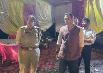 कांवड़ यात्रा को लेकर डीएम-एसएसपी ने किया निरीक्षण, सुरक्षा व व्यवस्थाओं का लिया जायजा