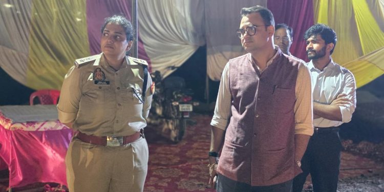 कांवड़ यात्रा को लेकर डीएम-एसएसपी ने किया निरीक्षण, सुरक्षा व व्यवस्थाओं का लिया जायजा