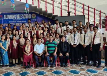 ब्लूमिंगडेल स्कूल दातागंज में आयोजित हुआ सीबीएसई प्रशिक्षण कार्यक्रम