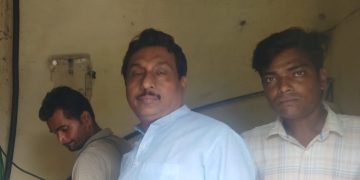 एमएलसी वागीश पाठक के आवास पर लगा थ्री-फेज स्मार्ट मीटर