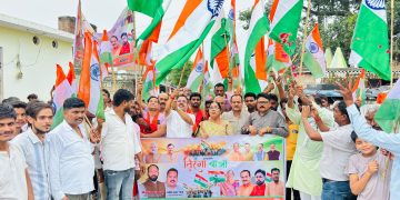 तिरंगे के सम्मान में उमड़ा जनसैलाब, भारत माता के जयघोष से गूंजा बदायूं