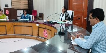 सोत नदी के पुनरुद्धार एवं कायाकल्प की कार्ययोजना तीन दिन में शासन को भेजने के निर्देश