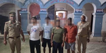 उसावा के डॉक्टर राहुल सिद्धार्थ के साथ मारपीट-गाड़ी में तोड़फोड़ का वीडियो वायरल, चार आरोपी गिरफ्तार, मुकदमा दर्ज