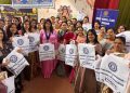 प्लास्टिक को कहें ना, कपड़े के थैले को अपनाएं, इनरव्हील क्लब का संयुक्त पर्यावरण जागरूकता अभियान