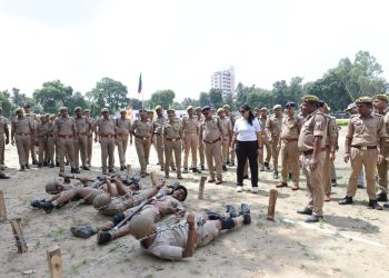 51वीं अंतर्जनपदीय शूटिंग स्पोर्ट्स एवं एलार्म एफीसिएन्सी रेस प्रतियोगिता का शुभारम्भ
