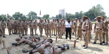 51वीं अंतर्जनपदीय शूटिंग स्पोर्ट्स एवं एलार्म एफीसिएन्सी रेस प्रतियोगिता का शुभारम्भ