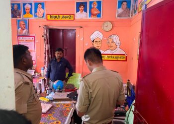 वजीरगंज में चोरियों का सिलसिला जारी, स्कूल के किचन से गैस सिलेंडर समेत सामान चोरी