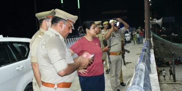 बदायूं में कांवड़ यात्रा : SSP अंकिता शर्मा ने कछला गंगा घाट का किया निरीक्षण
