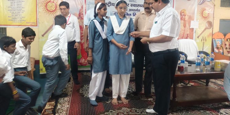 राष्ट्रीय कृमि मुक्ति दिवस का हुआ शुभारंभ