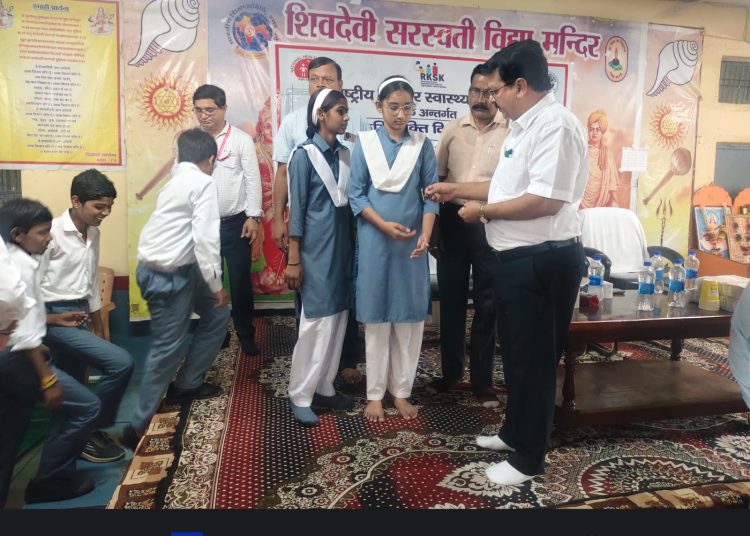 राष्ट्रीय कृमि मुक्ति दिवस का हुआ शुभारंभ