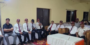 बदायूं क्लब में स्वतंत्रता दिवस की पूर्व संध्या पर गूंजा देशभक्ति का तराना