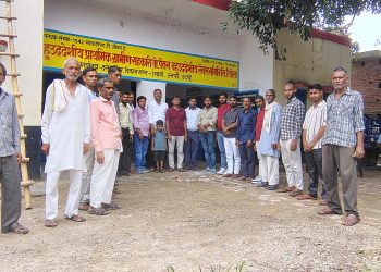 दलेलनगर साधन सहकारी समिति में धूमधाम से मनाया गया स्वतंत्रता दिवस