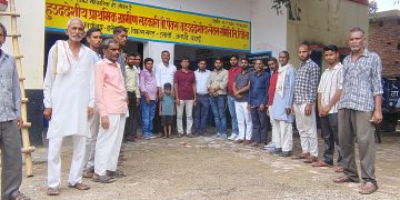 दलेलनगर साधन सहकारी समिति में धूमधाम से मनाया गया स्वतंत्रता दिवस
