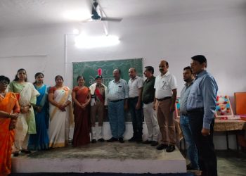 गिंदो देवी महिला महाविद्यालय में हर्षोल्लास से मनाया गया स्वतंत्रता दिवस