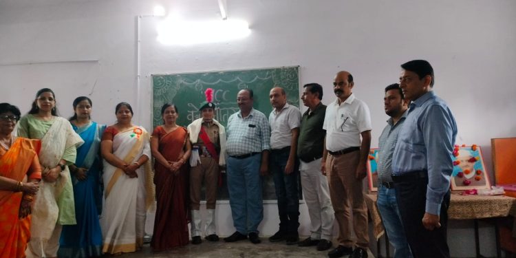 गिंदो देवी महिला महाविद्यालय में हर्षोल्लास से मनाया गया स्वतंत्रता दिवस