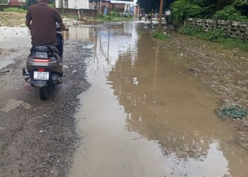 बदायूं में रवन्ना-बिल्सी रोड की बदहाल स्थिति को लेकर पीस पार्टी ने डीएम से निर्माण की मांग की