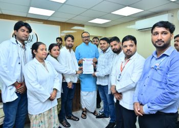 उपमुख्यमंत्री से मिला CHO प्रतिनिधिमंडल, कैडर निर्माण समेत विभिन्न मांगों को लेकर सौंपा ज्ञापन