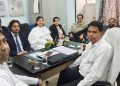 राष्ट्रीय लोक अदालत को सफल बनाने के लिए न्यायिक अधिकारियों की बैठक