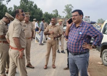 कछला गंगा घाट और कांवड़ मार्ग का निरीक्षण, सुरक्षा व्यवस्था को लेकर दिए सख्त निर्देश