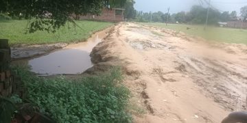 खंदी में डूबने से 14 वर्षीय किशोर की मौत, ठेकेदार पर लापरवाही का आरोप