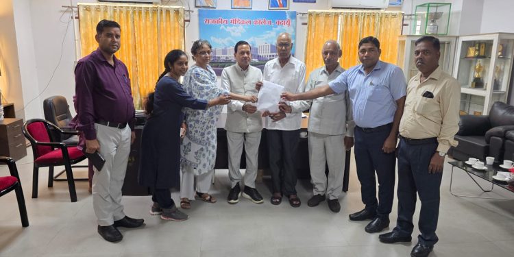 गिरिधारी सिंह राठौर से प्रेरित होकर 84 वर्षीय रघुराज सिंह ने लिया देहदान का संकल्प