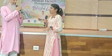 विद्यार्थियों के जीवन में निर्णायक मोड़ बना ‘ब्लिसफुल लिविंग’ कार्यक्रम