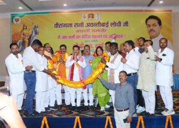 रानी अवंतीबाई लोधी की वीरगाथा युवाओं में जगाती है राष्ट्रभक्ति और स्वाभिमान : बीएल वर्मा
