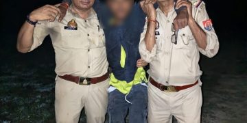 उसावां में पुलिस मुठभेड़ के बाद तीन आरोपी गिरफ्तार, 26,750 रुपये बरामद