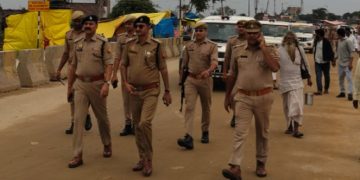 कांवड़ यात्रा को लेकर कछला घाट व मार्ग का निरीक्षण, सुरक्षा व्यवस्था परखी