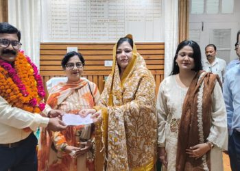 मेरे कार्यकाल में सेवानिवृत्त कर्मचारियों का पूर्ण भुगतान होगा: पालिकाध्यक्ष फात्मा रजा